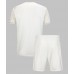 Camiseta Nottingham Forest Segunda Equipación Replica 2025-26 para niños mangas cortas (+ Pantalones cortos)